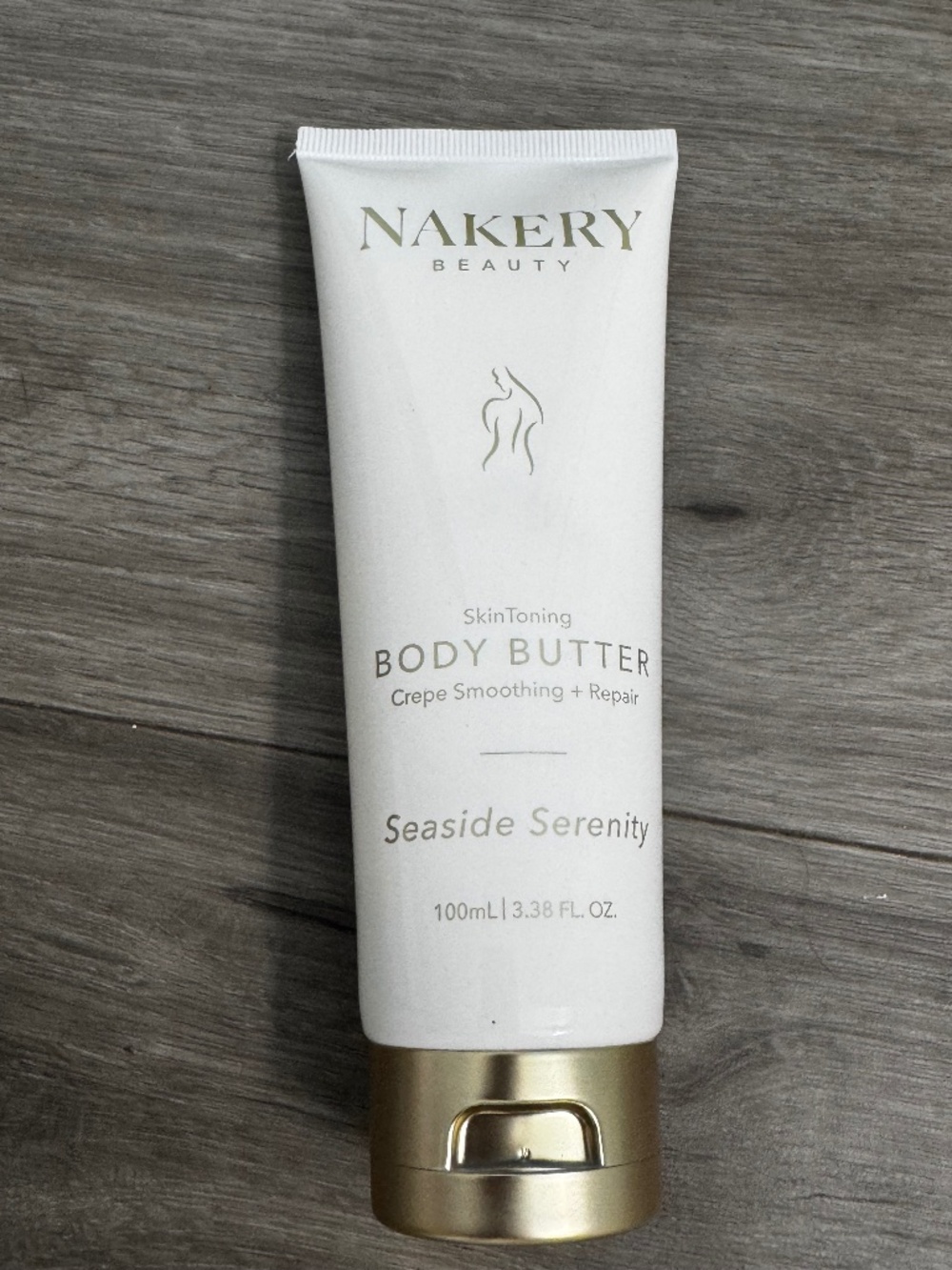 Nakery Body Butter Anti Aging Seaside Serenity